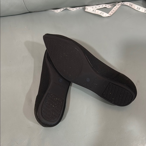 Rothy's Black and Blue Flats - Picture 3 of 4